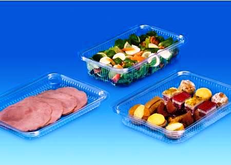 Πλαστικές Συσκευασίες τροφίμων μιας χρήσεως        